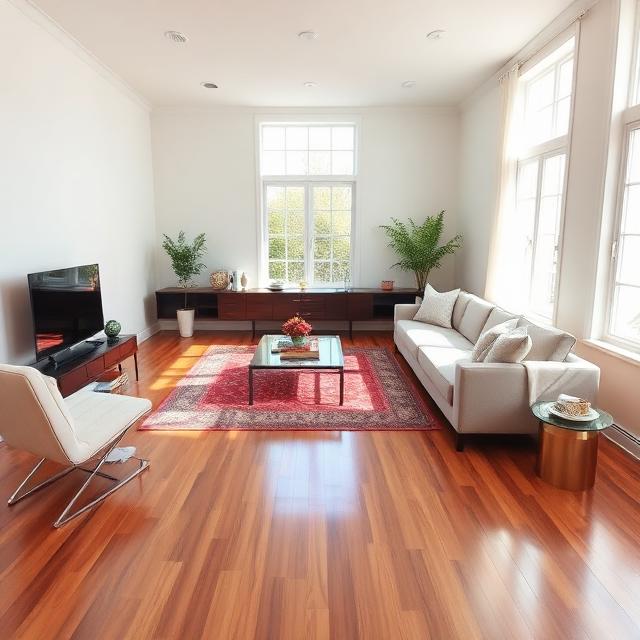 Proje 1 - Salon Temizliği - Sonrası