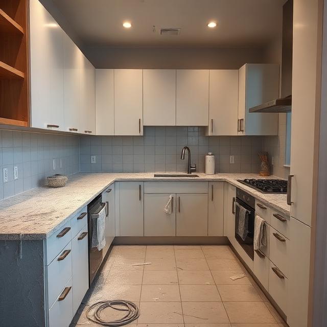 Proje 2 - Mutfak Temizliği - Öncesi